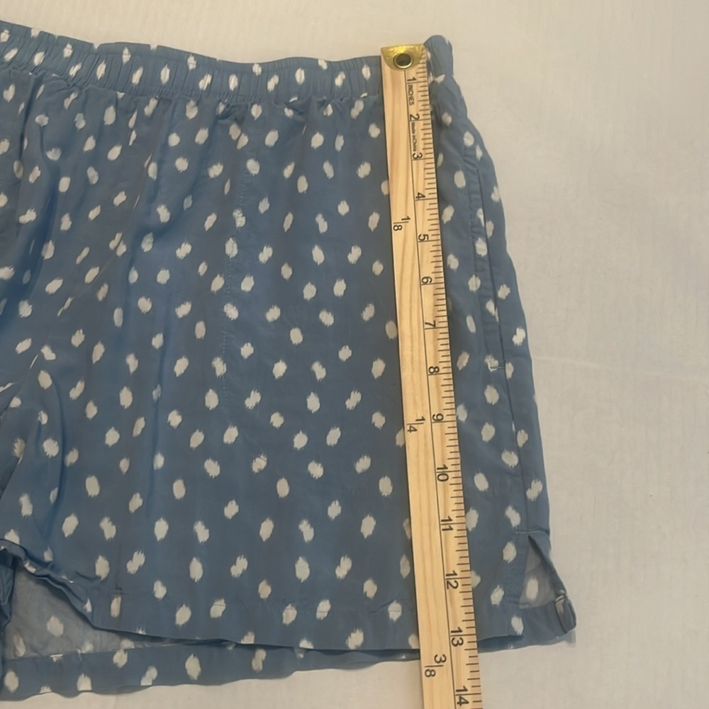NWT Soma Rayon Challis Tank Shorts Bag Set Madras Dot Mini Daydream Size S - Picture 7 of 12